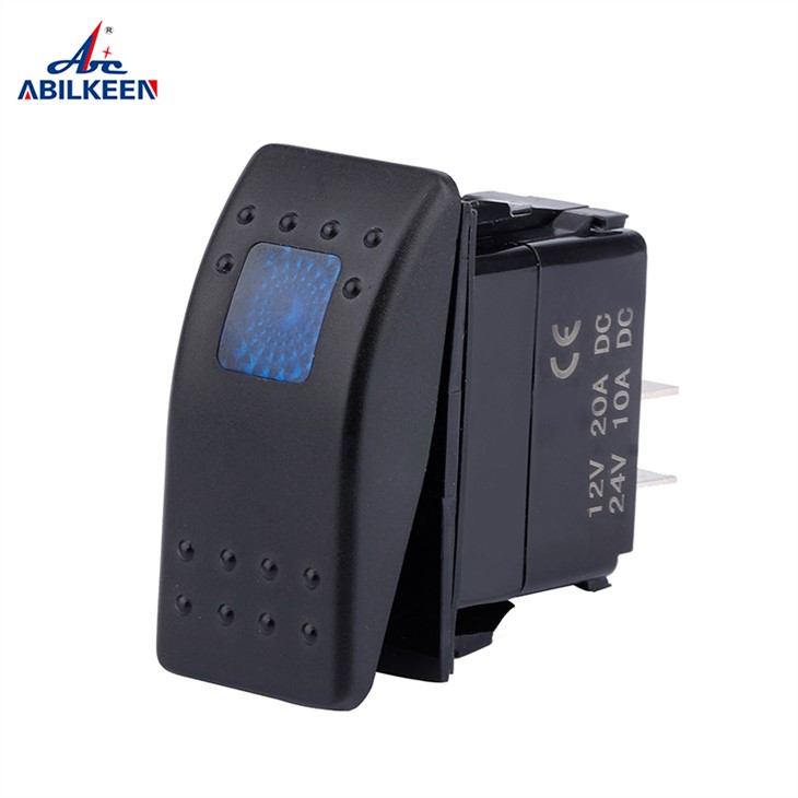 Rocker Switch Push