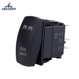 Rocker Switch Dc