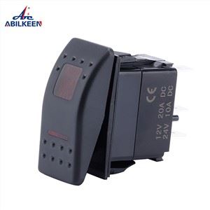 Rocker Switch Illuminated