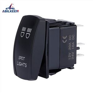 Symbol Light Rocker Switch