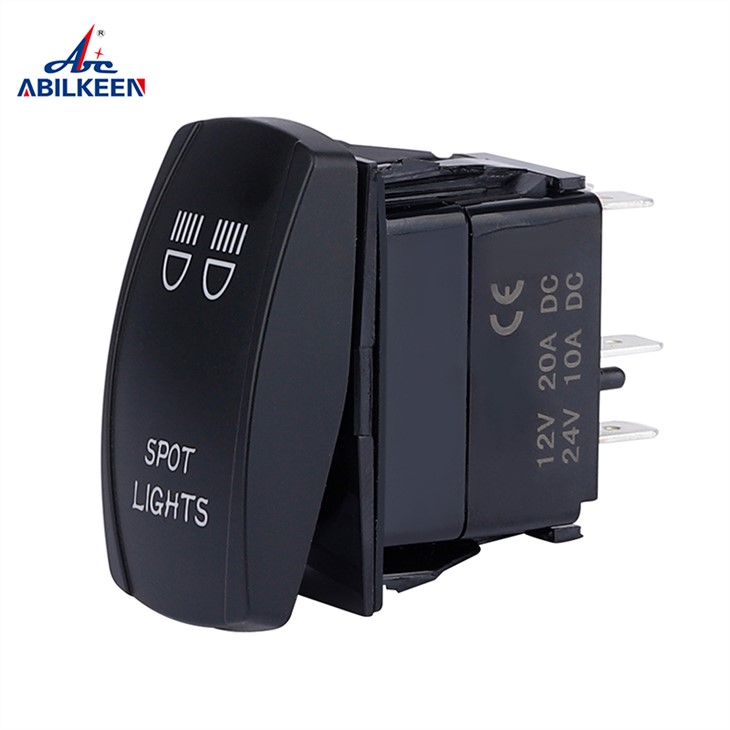 Symbol Light Rocker Switch