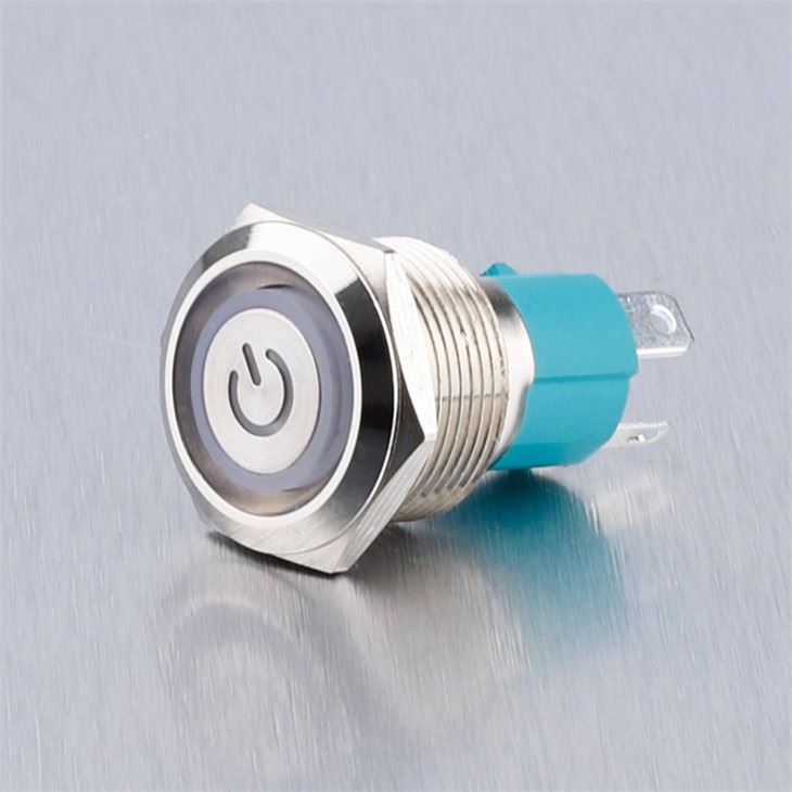 19mm Push Button Marine