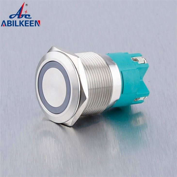 22mm Marine Push Button Switch