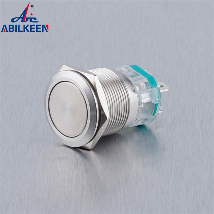 22mm Stainless Steel Push Button Switch
