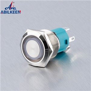 19mm Flashlight Push Button Switch