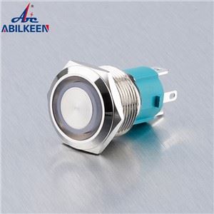 19mm Green Push Button Switch