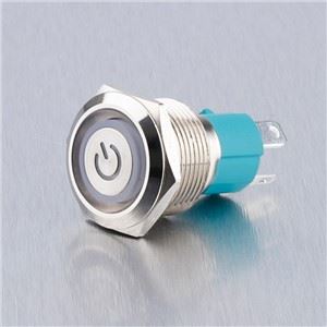 19mm Push Button Marine
