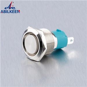 19mm Push Button Switch Panel Mount