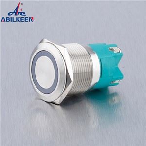 22mm Marine Push Button Switch